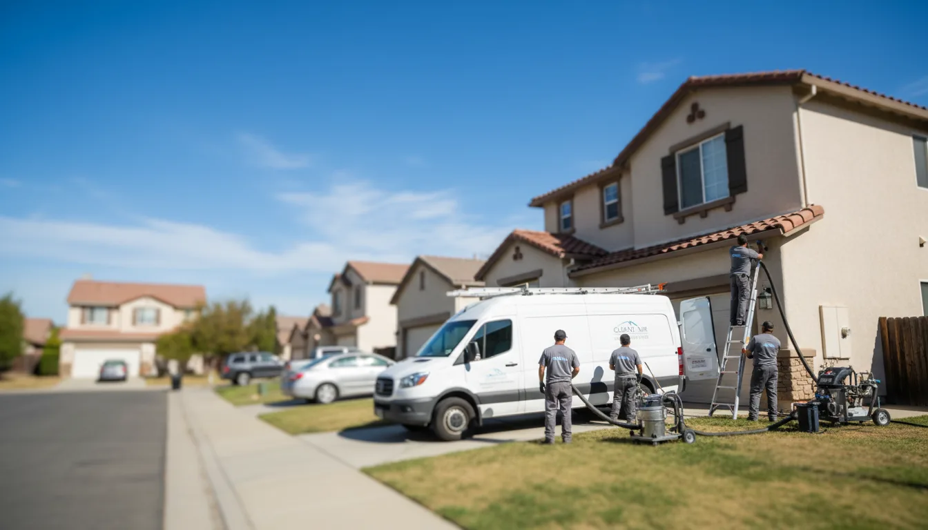 Air Duct Cleaning in Niotaze, KS near me